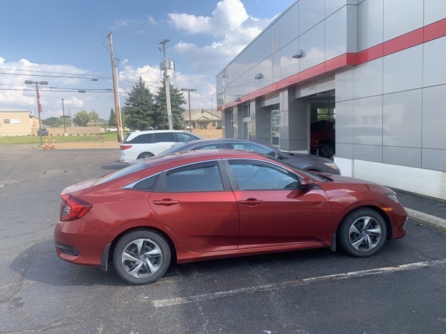 2020 Honda Civic LX photo 4