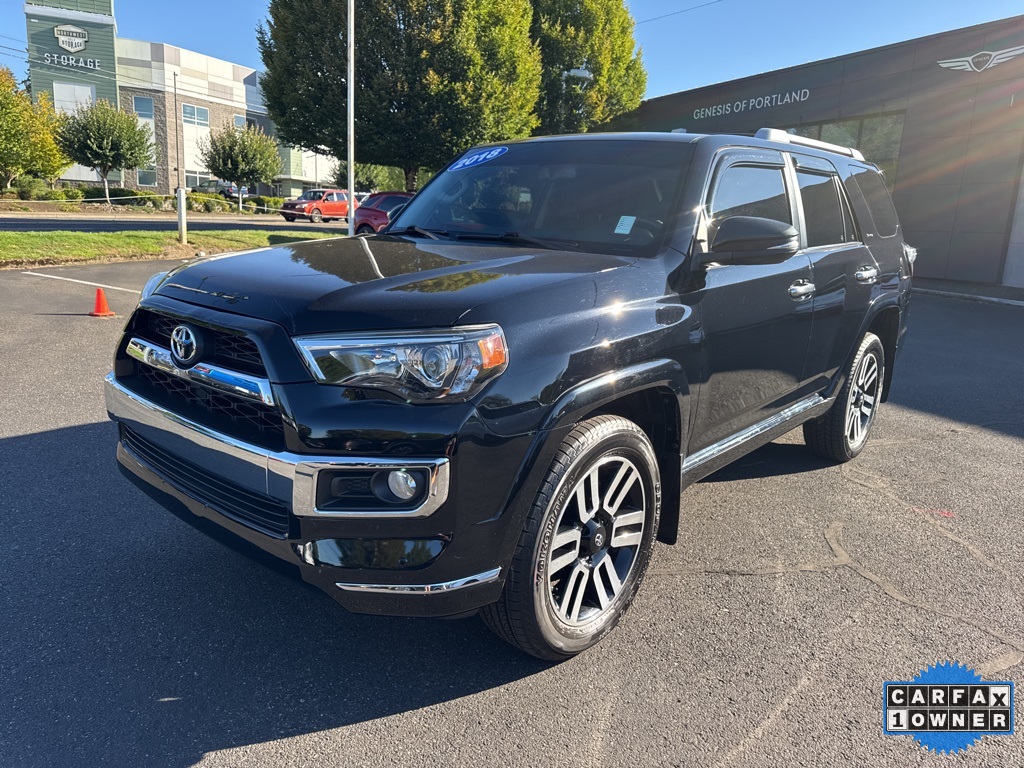 2018 Toyota 4Runner Limited photo 2