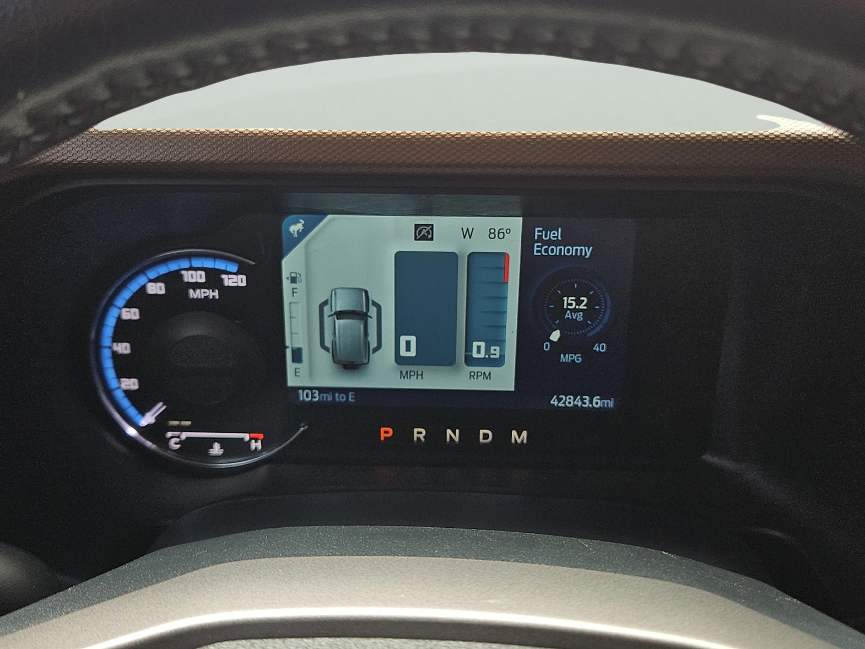 2022 Ford Bronco Outer Banks photo 26
