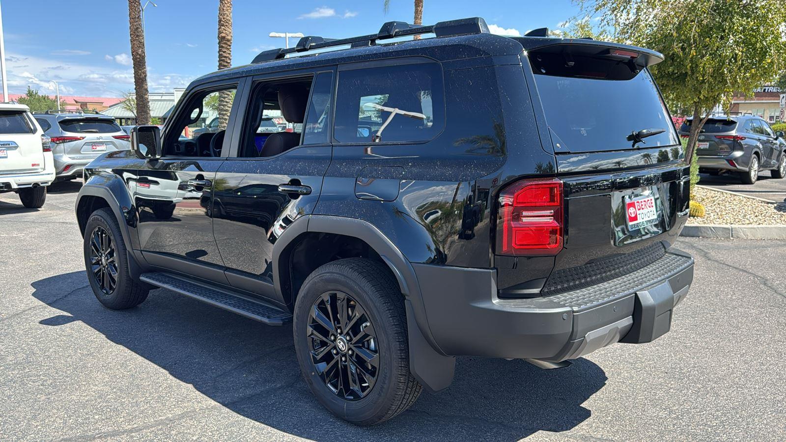 2025 Toyota Land Cruiser Base photo 5