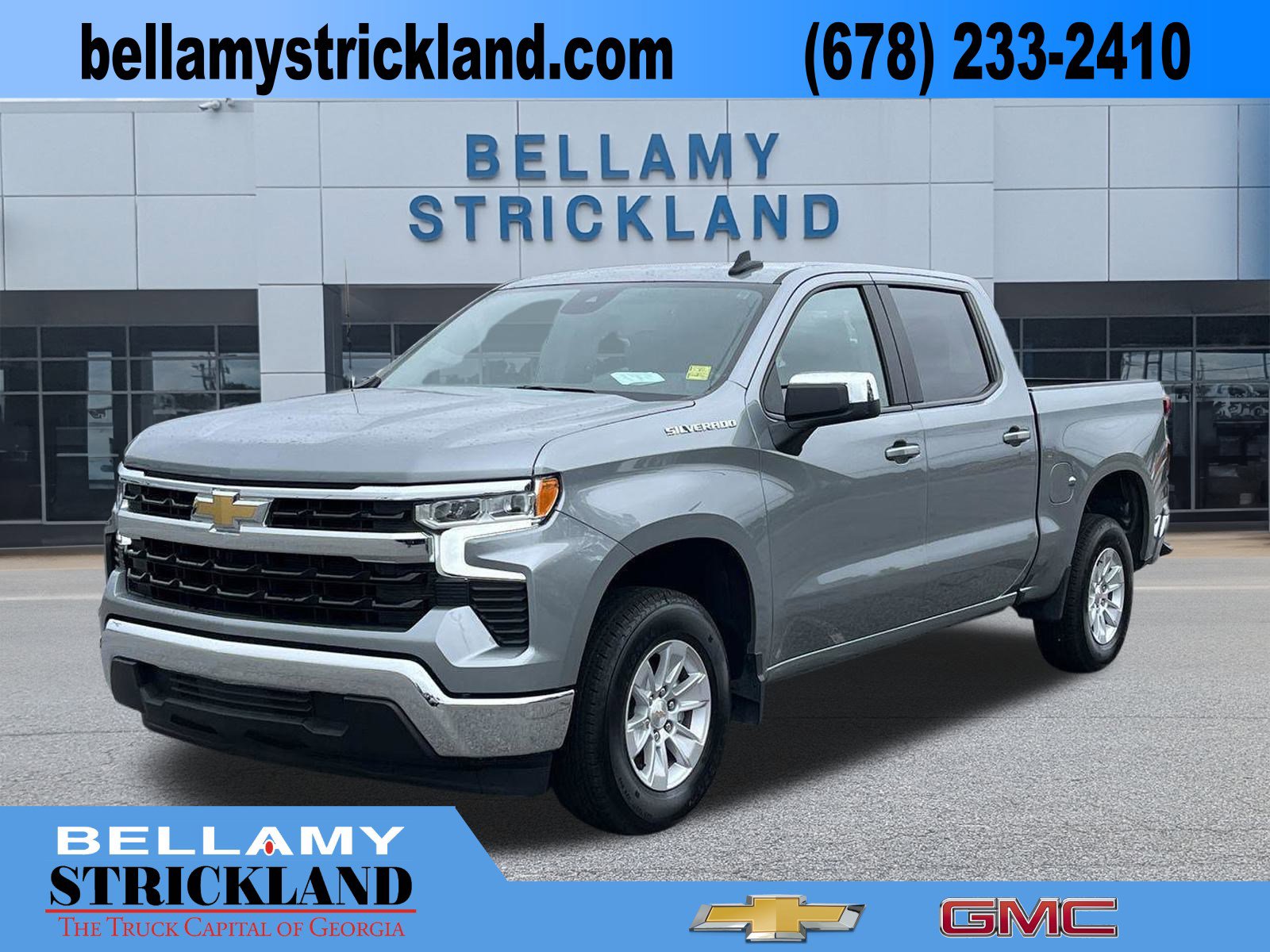 2025 Chevrolet Silverado 1500 LT's photo