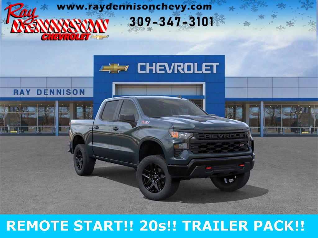 2026 Chevrolet Silverado 1500 Custom Trail Boss's photo