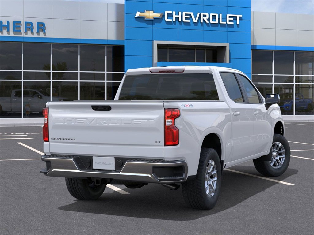 2026 Chevrolet Silverado 1500 LT photo 3