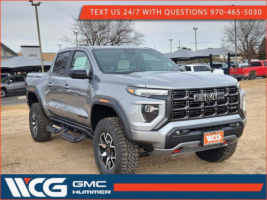 2026 GMC Canyon AT4's photo