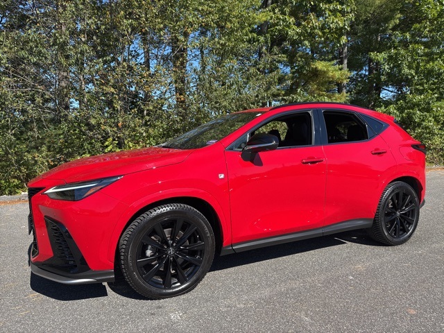 2024 Lexus NX 350 F SPORT Handling photo 7