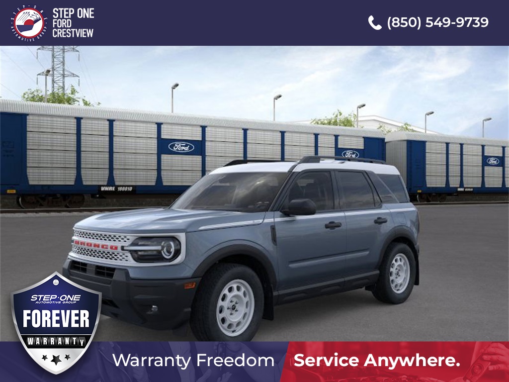 2025 Ford Bronco Sport Heritage's photo