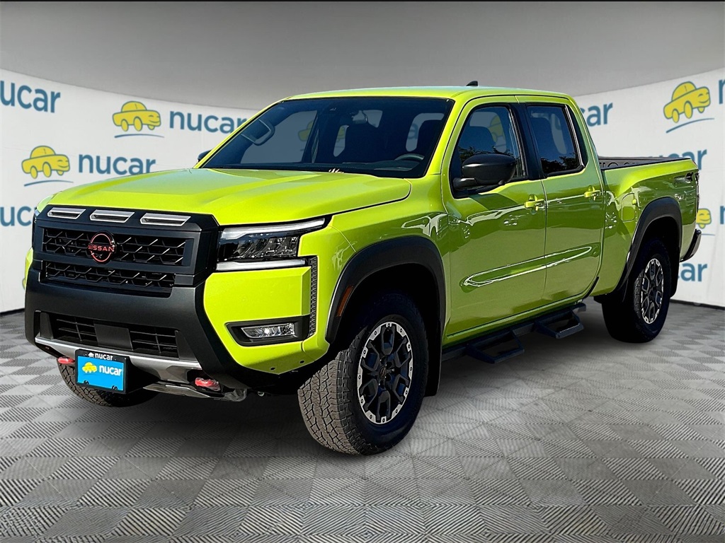 2026 Nissan Frontier Crew Cab PRO-4X photo 3