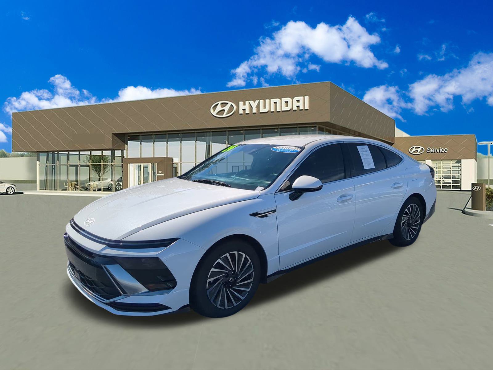 2024 Hyundai Sonata Hybrid