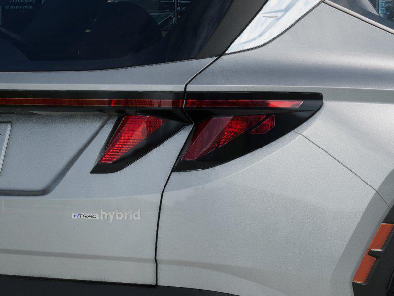 2025 Hyundai Tucson Hybrid Blue photo 9