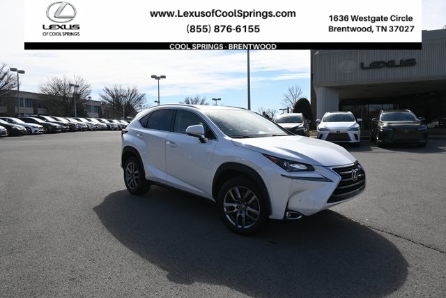 2015 Lexus NX 200t