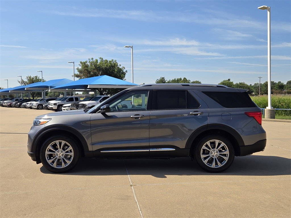 2023 Ford Explorer Limited photo 4