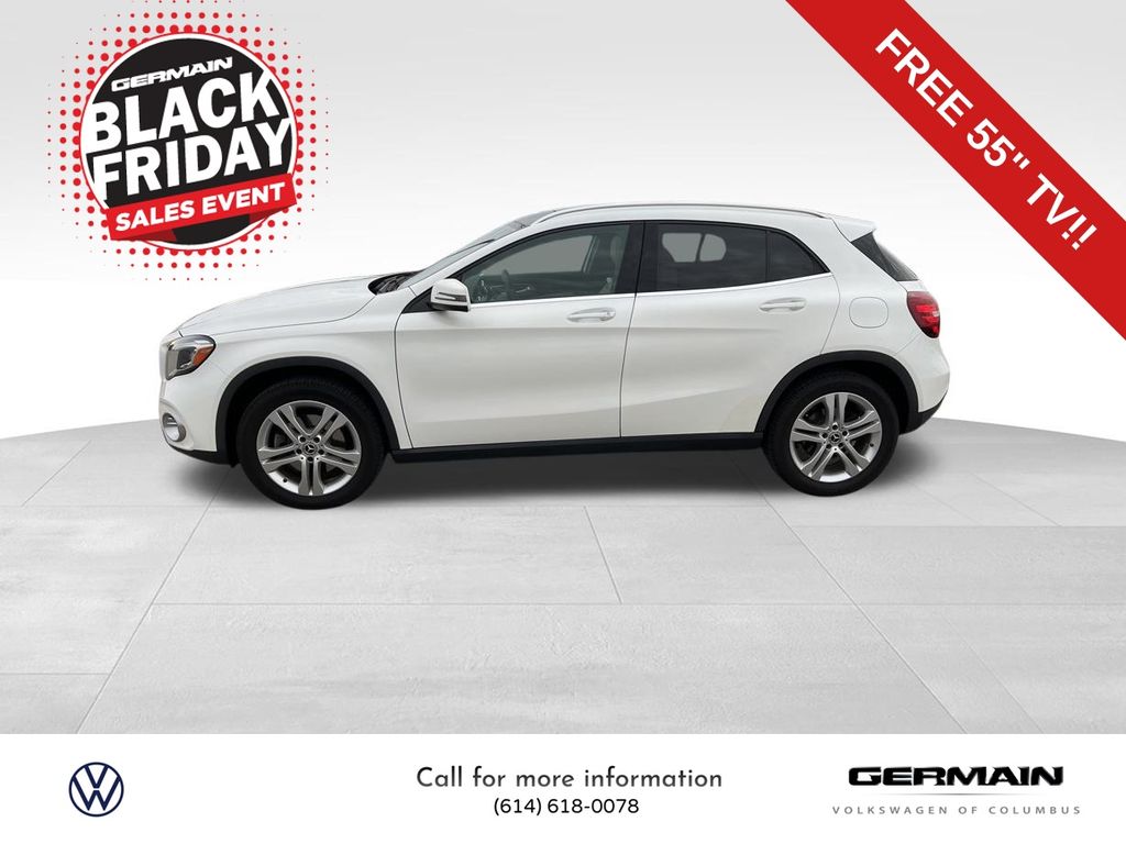 2019 Mercedes Benz GLA 250 4MATIC photo 3