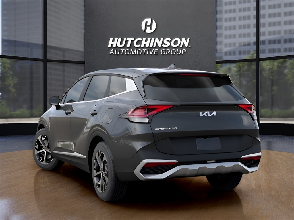 2024 Kia Sportage EX photo 4