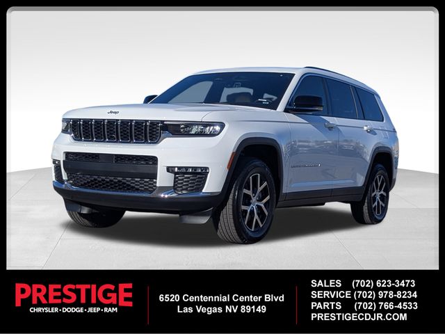 2025 Jeep Grand Cherokee L Limited's photo