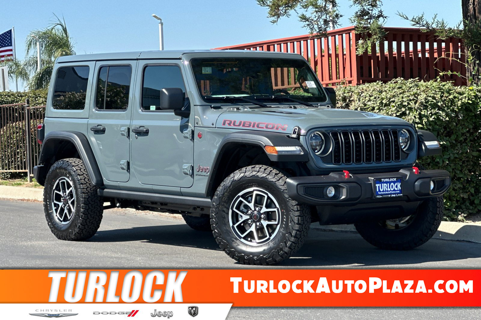 2025 Jeep Wrangler 4-Door Rubicon's photo