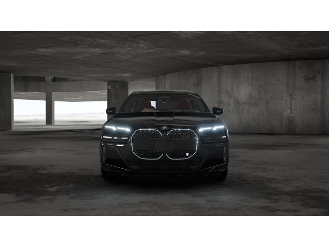 405-131 BMW特注 1/43 BMW 7 Series ブラック New 2025 BMW 7 Series 760i xDrive 4dr Car in New York