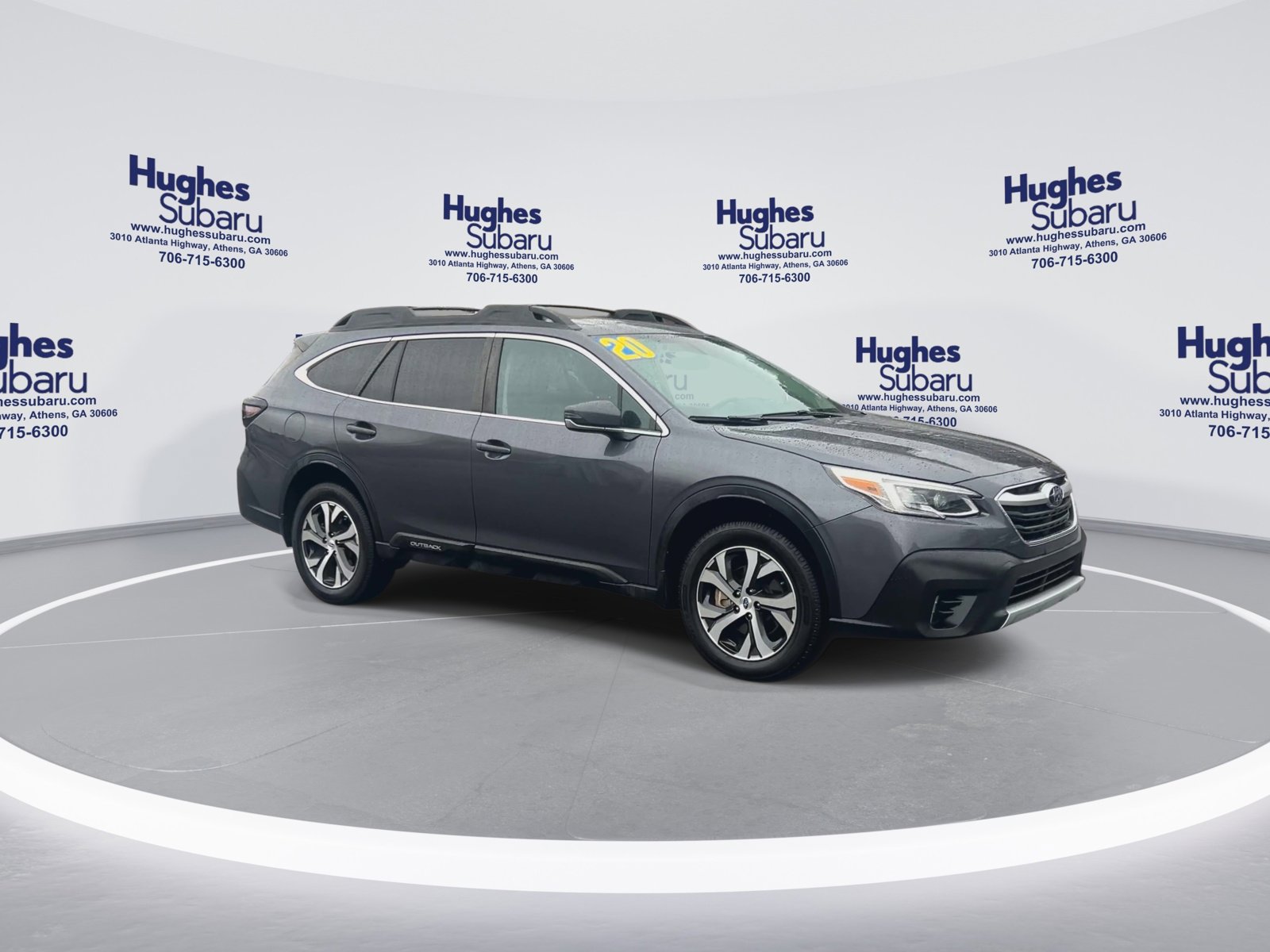 2020 Subaru Outback Limited photo 3