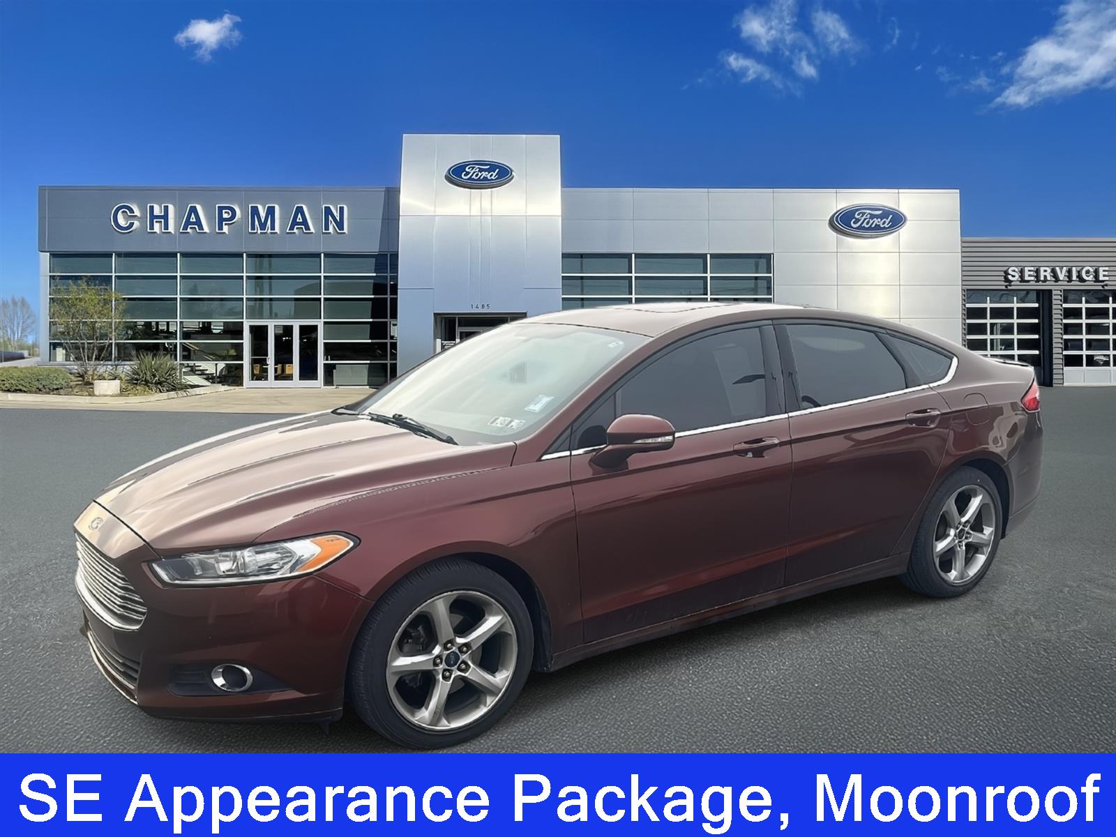 2015 Ford Fusion SE