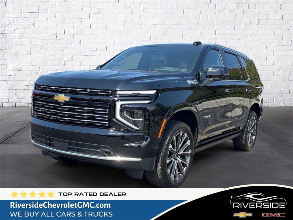 2026 Chevrolet Tahoe High Country's photo