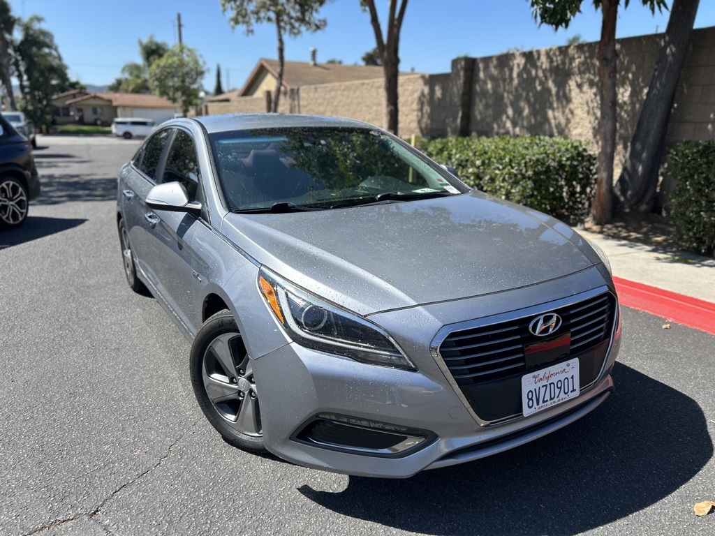 2016 Hyundai Sonata Plug-in Hybrid