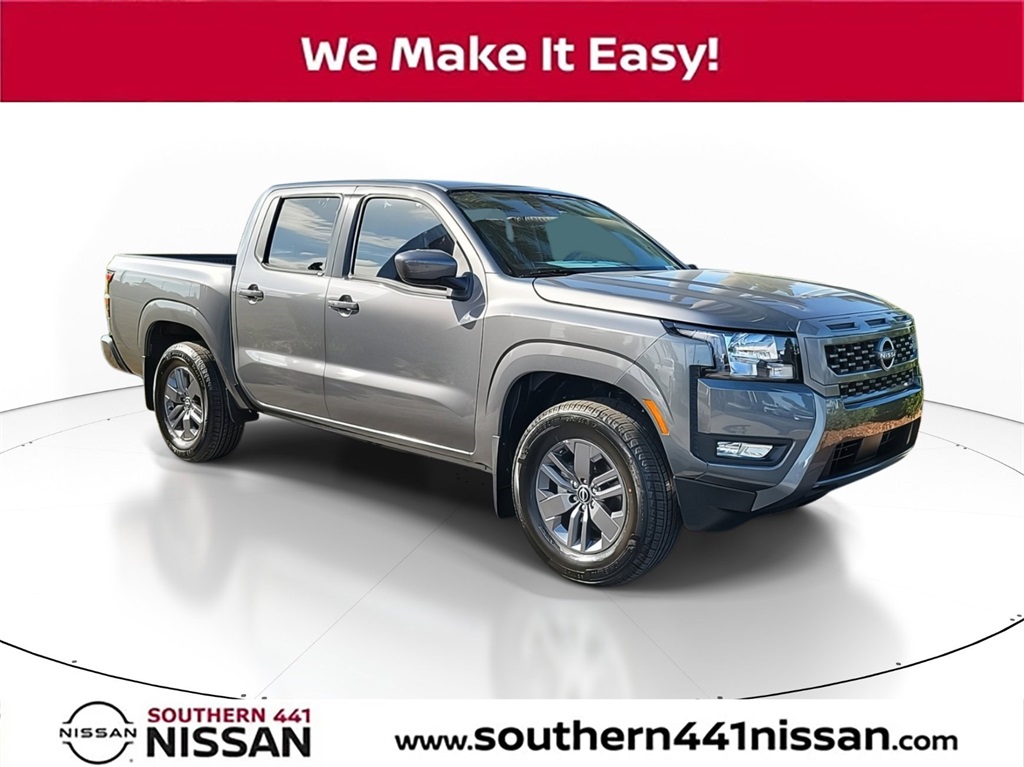 New 2025 Gray Nissan SV image 1