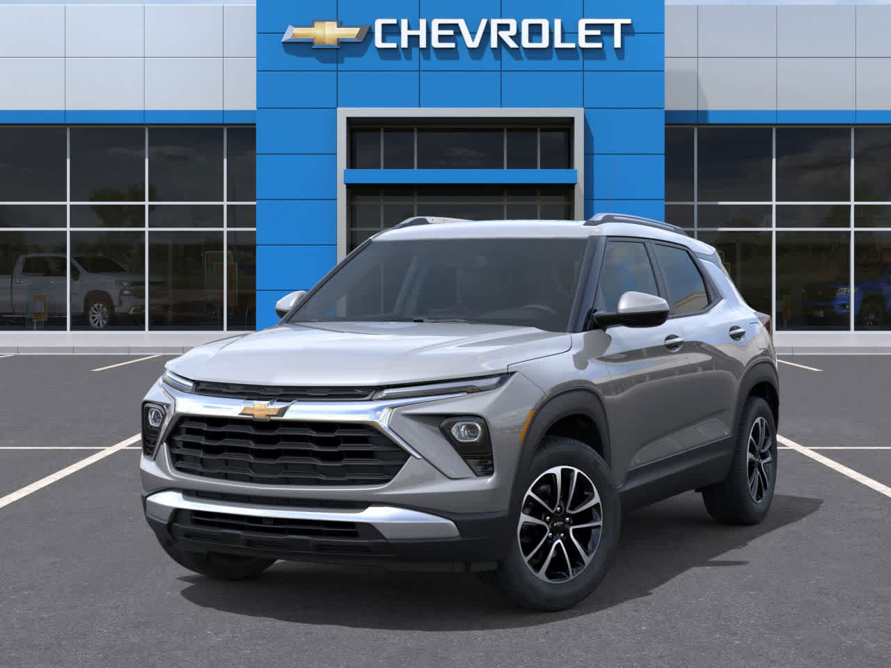 2026 Chevrolet Trailblazer LT photo 3