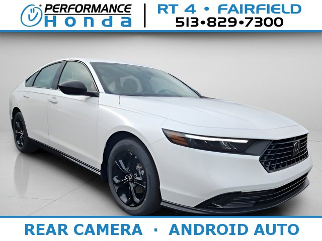 2025 Honda Accord SE's photo