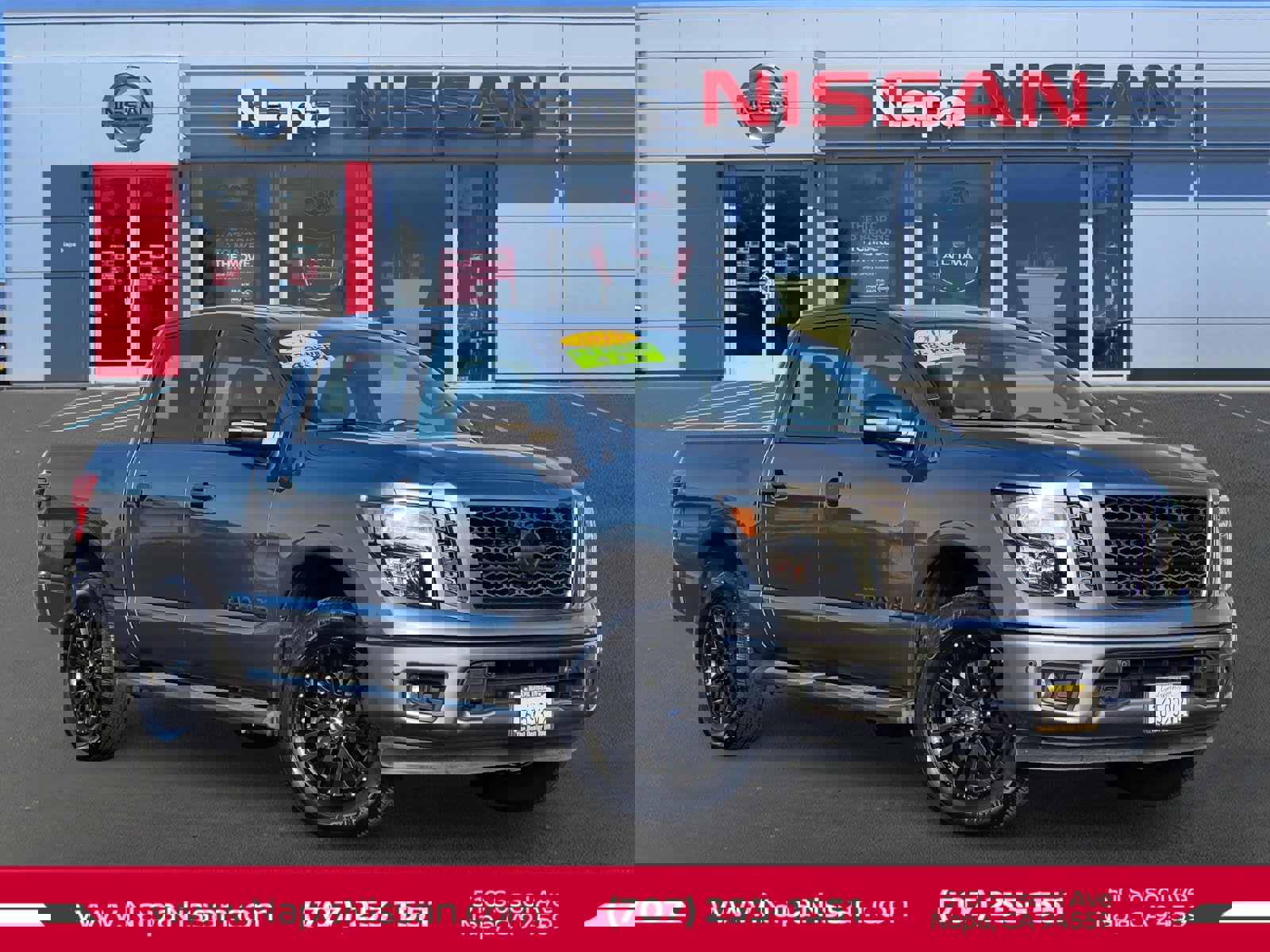 2019 Nissan Titan SL's photo