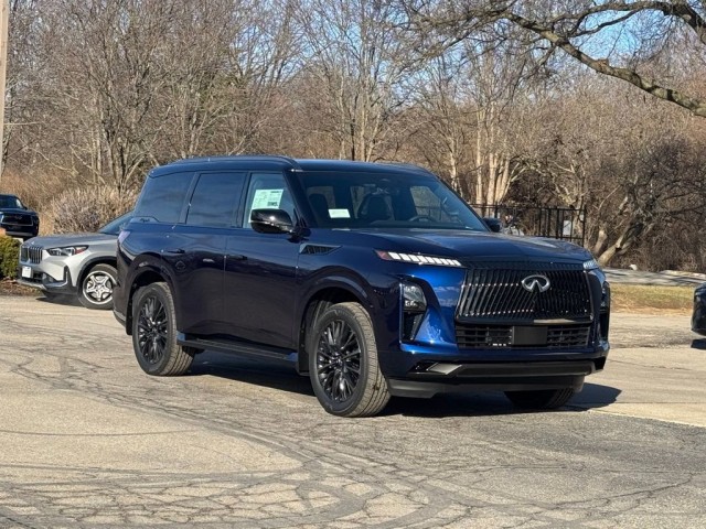 インフィニティ New Dynamic Metal 2025 INFINITI QX80 SENSORY for Sale in