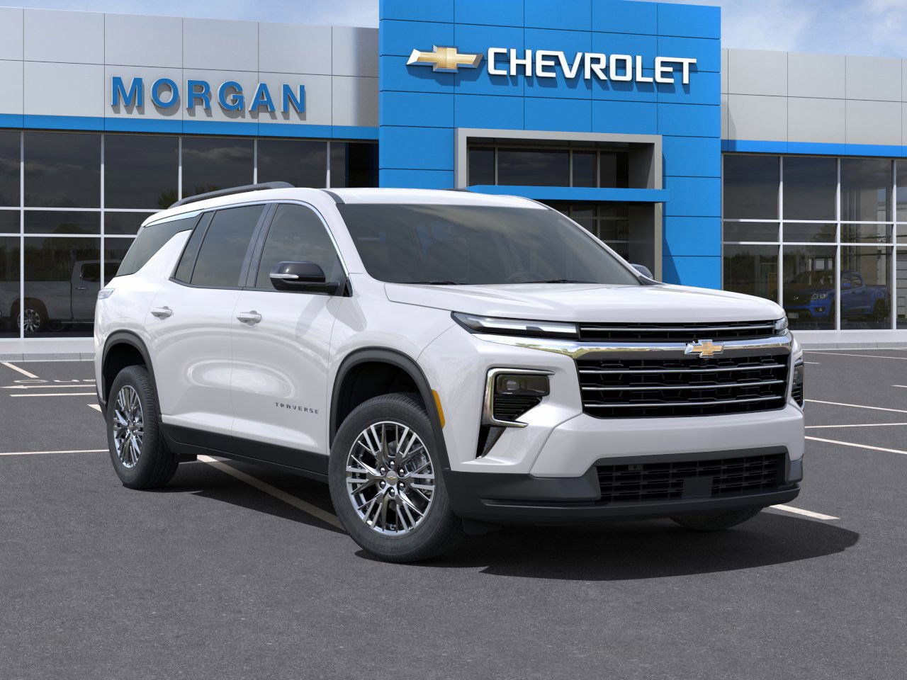 2025 Chevrolet Traverse photo 6