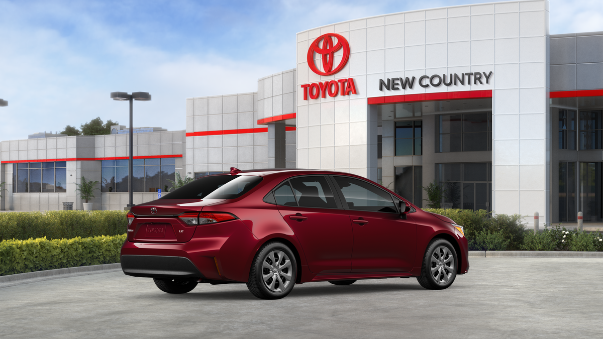 2026 Toyota Corolla LE photo 9