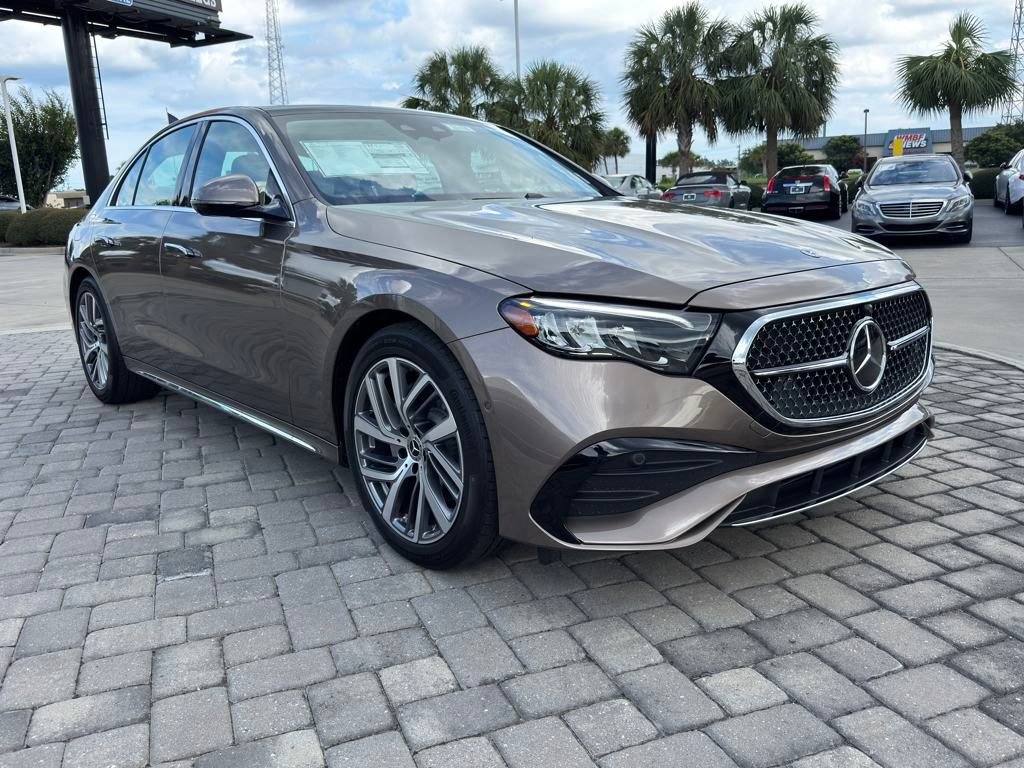 2026 Mercedes Benz E 350 4MATIC Sedan photo 4