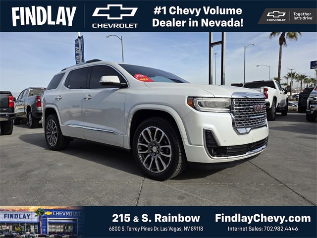 2021 GMC Acadia Denali's photo