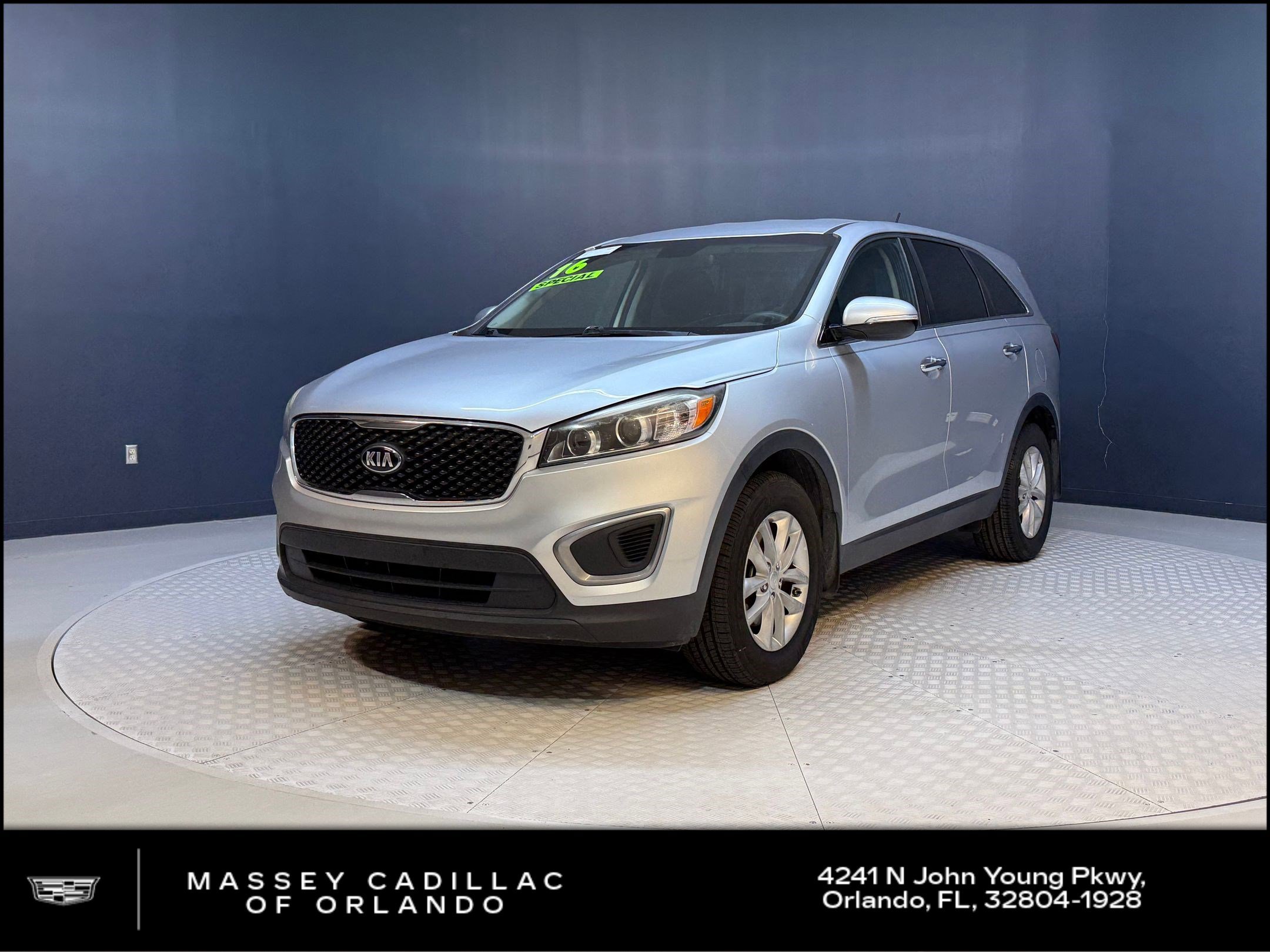 2016 Kia Sorento L's photo