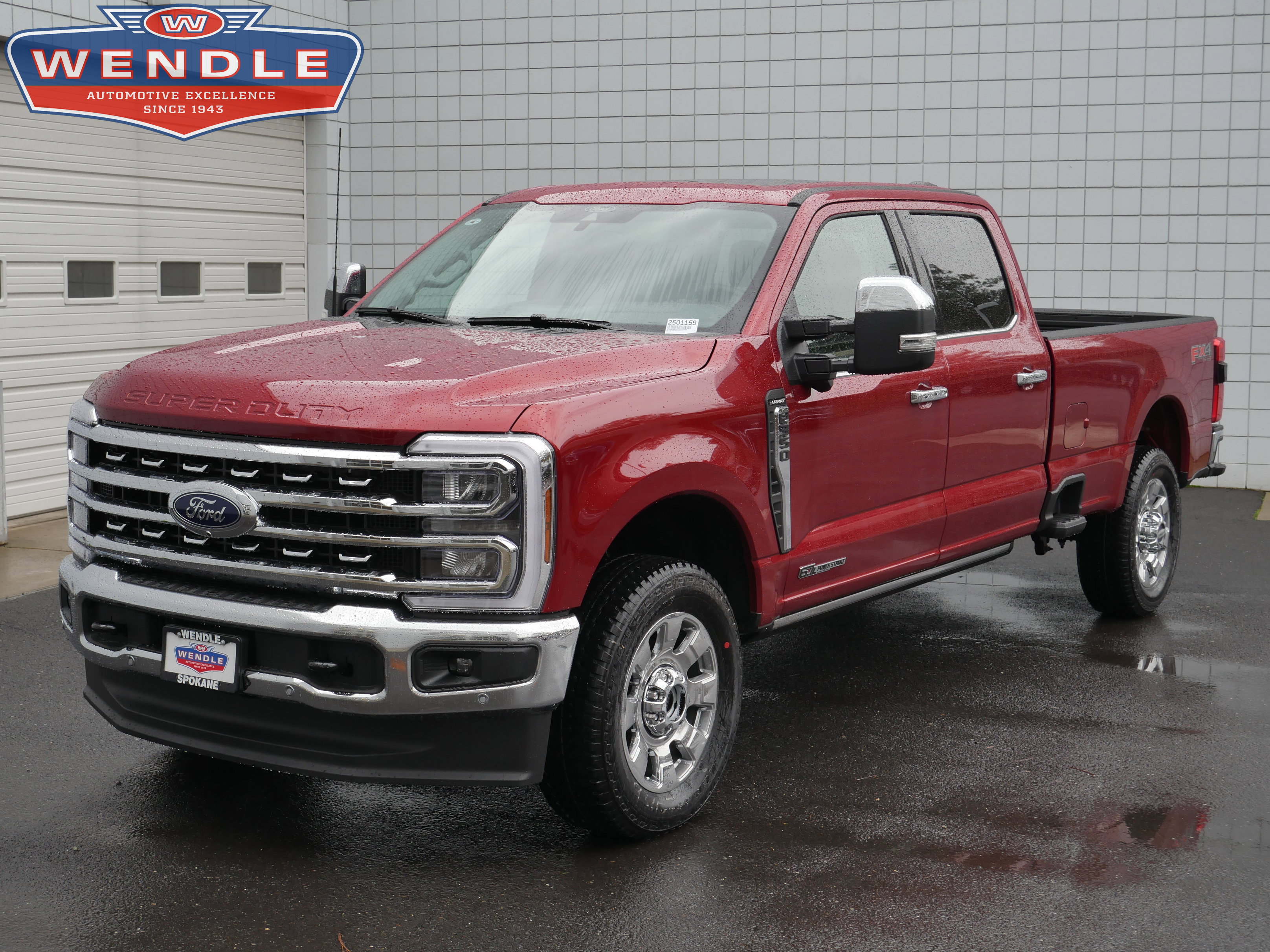 2026 Ford F-350 Super Duty Lariat's photo