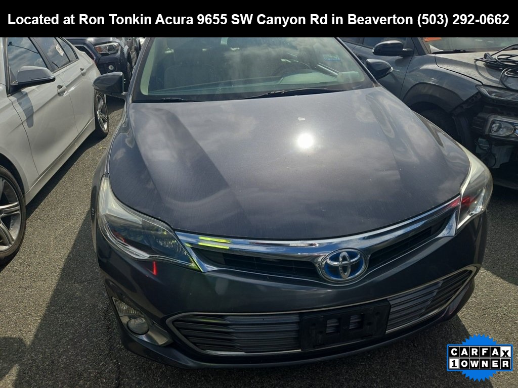 2014 Toyota Avalon Hybrid XLE Touring photo 6