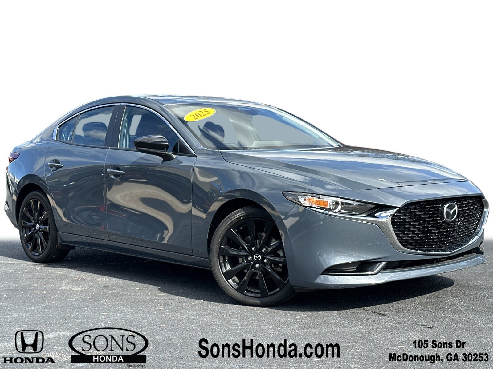 2025 Mazda Mazda3 Carbon Edition's photo