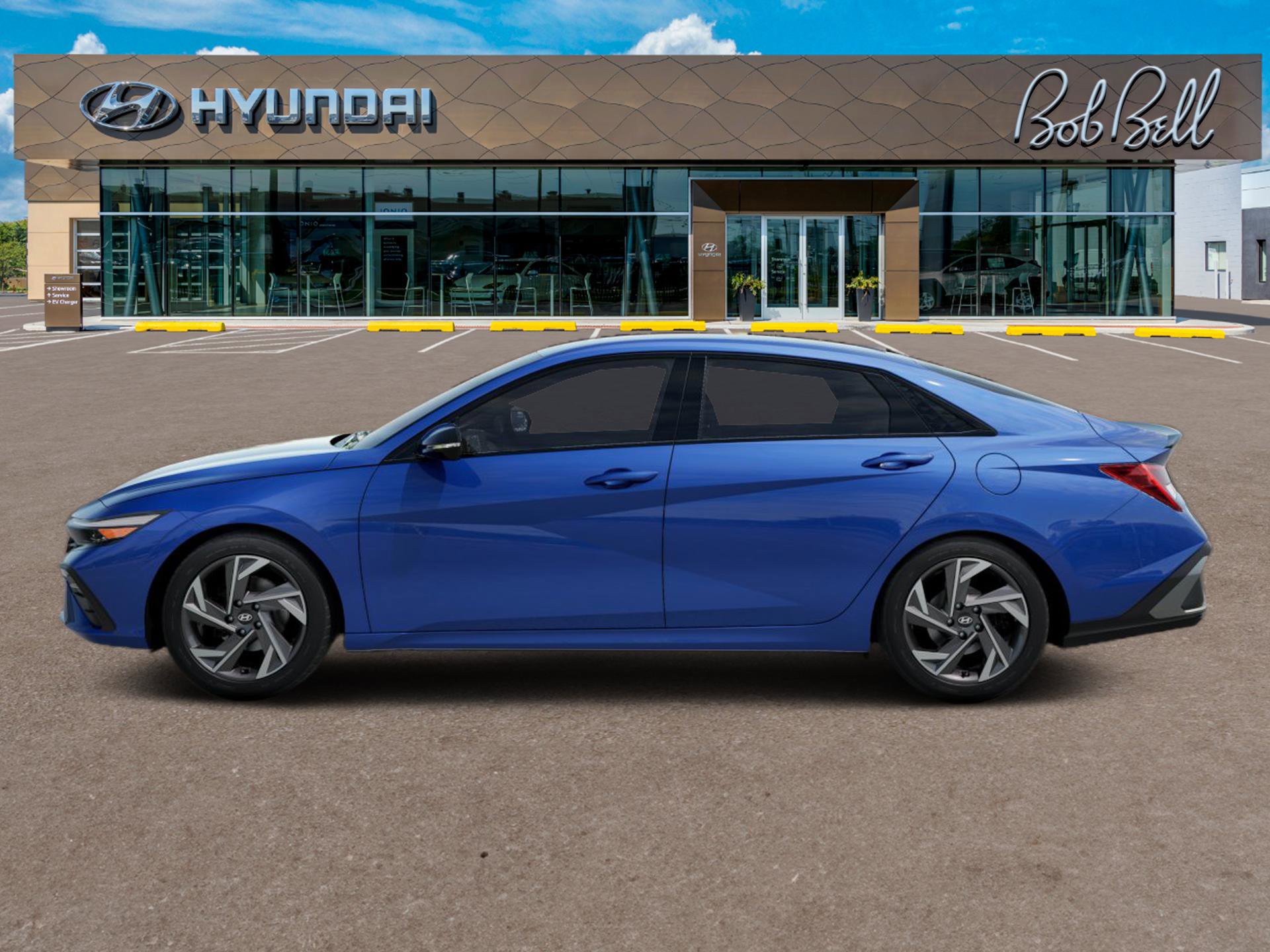 2025 Hyundai Elantra Hybrid SEL Sport photo 3