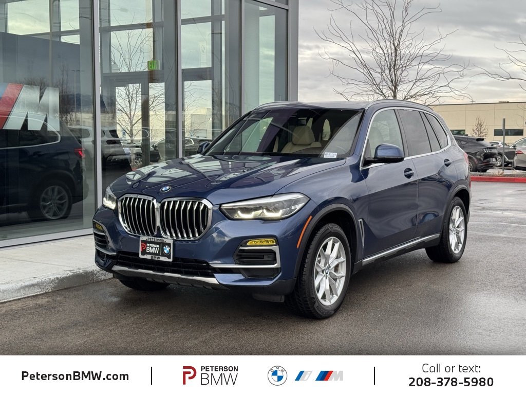 2019 BMW X5 40i's photo