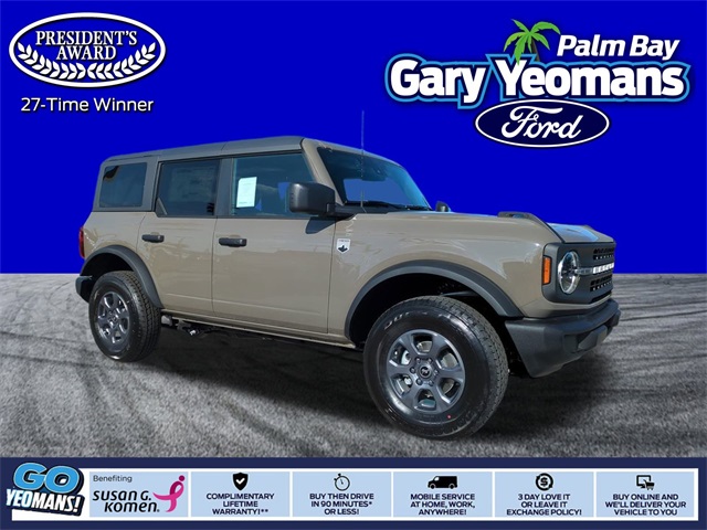 2025 Ford Bronco 4-Door Big Bend's photo