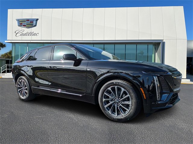 2025 Cadillac LYRIQ