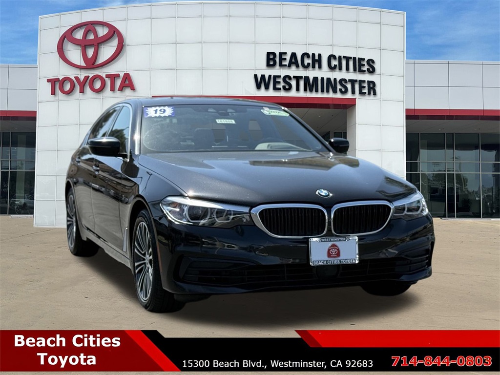 2019 Bmw 540i Sedan photo 2