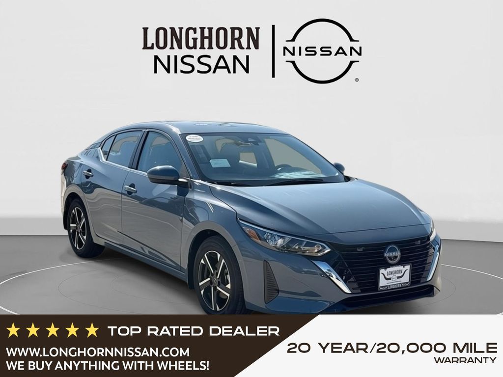 2025 Nissan Sentra SV's photo