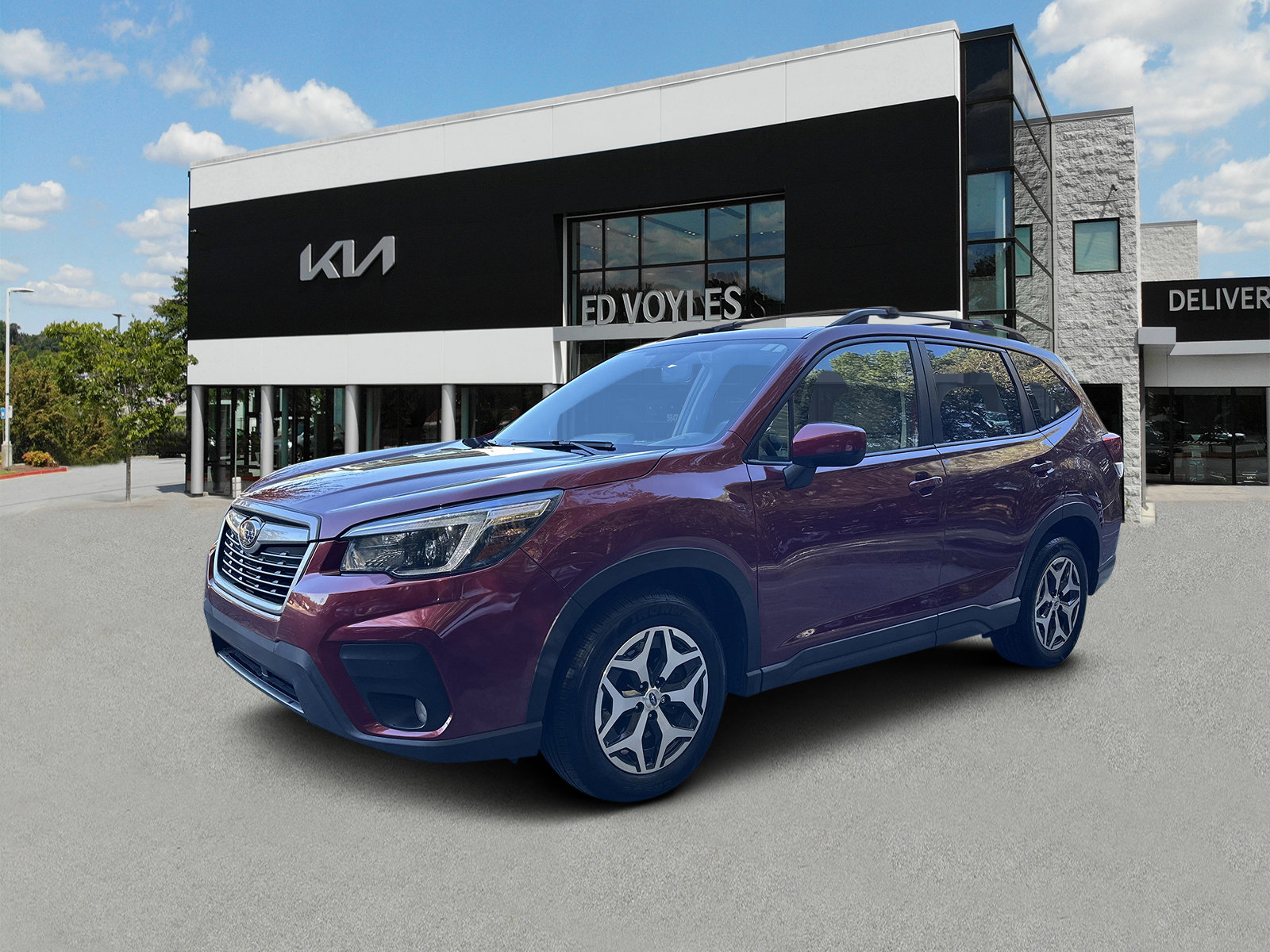 2021 Subaru Forester Premium's photo