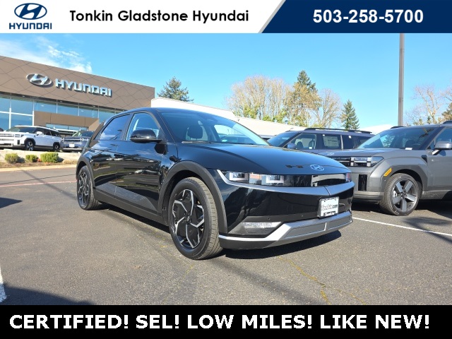 Certified 2024 Hyundai IONIQ 5 SEL with VIN KM8KNDDF9RU253321 for sale in Gladstone, OR