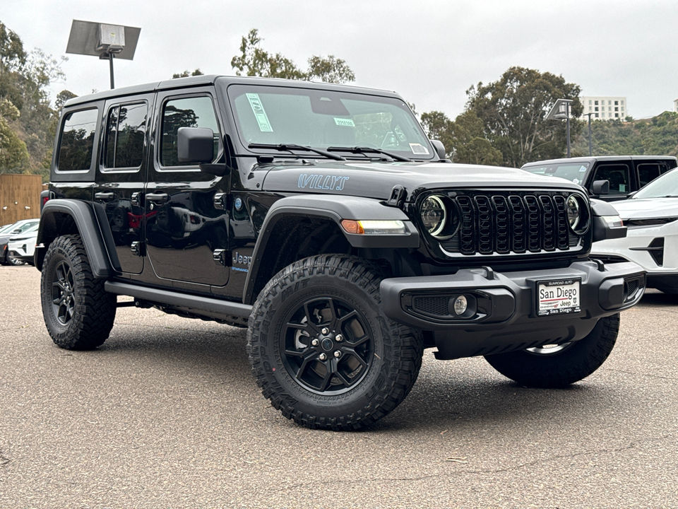 2025 Jeep Wrangler Sport 4xe photo 2
