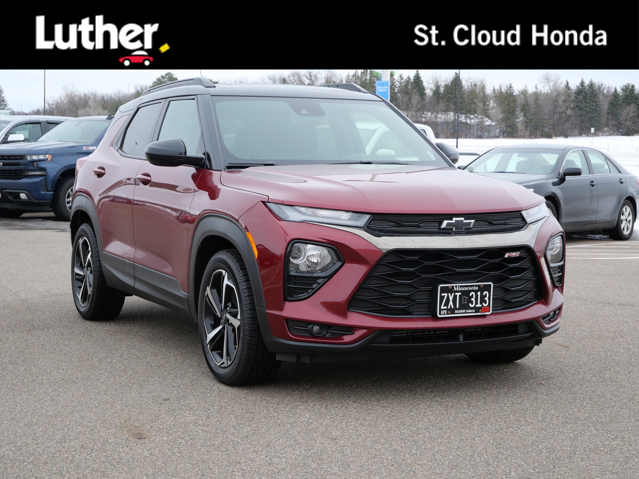 2022 Chevrolet Trailblazer RS's photo