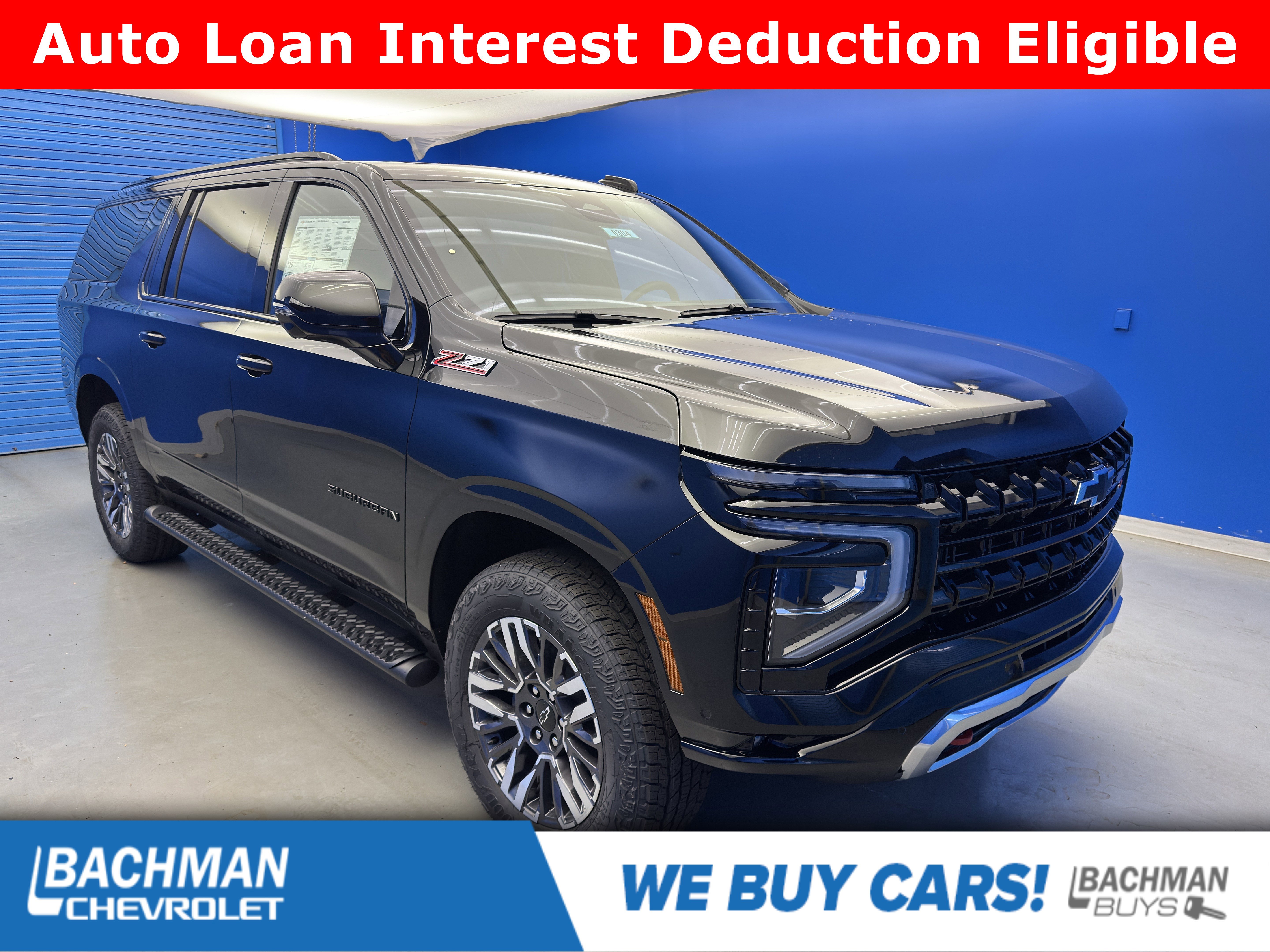 2026 Chevrolet Suburban Z71's photo