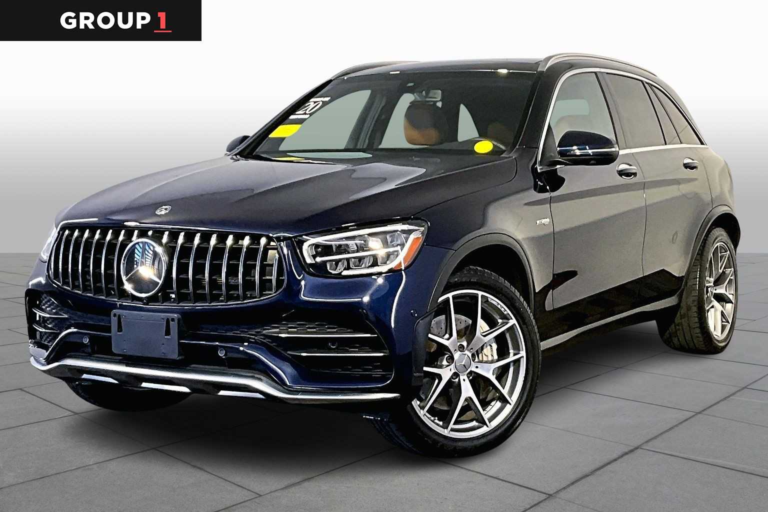 2020 Mercedes-Benz GLC AMG GLC43's photo