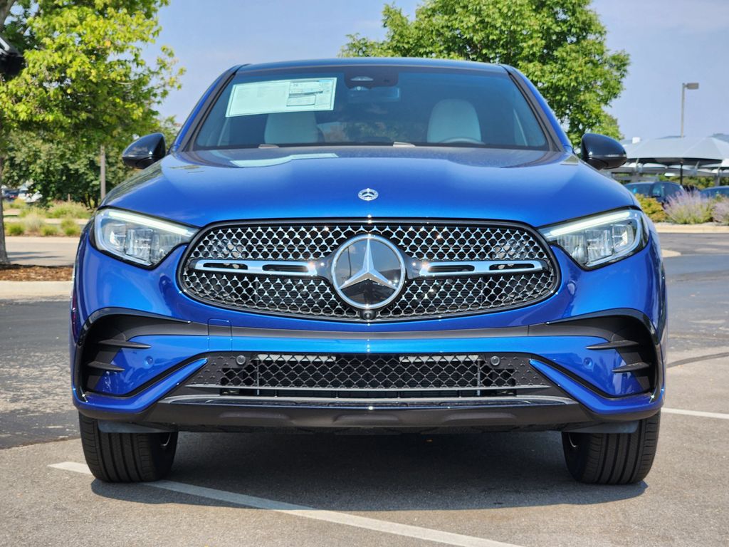 2026 Mercedes Benz GLC 300 4MATIC Coupe photo 2